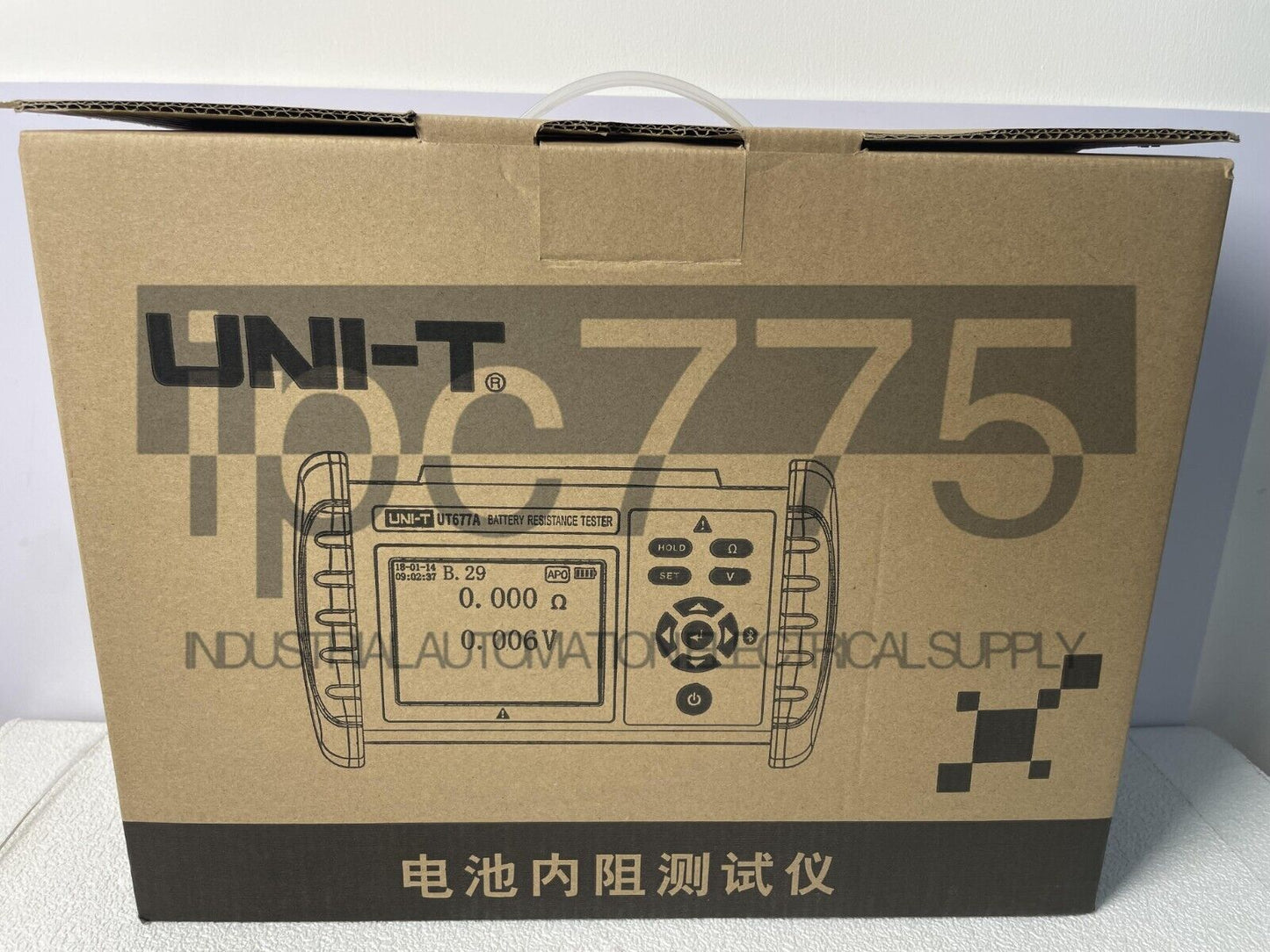 1PCS UNI-T UT677A Professional High-Quality LED Lighting Kit - UNI-T