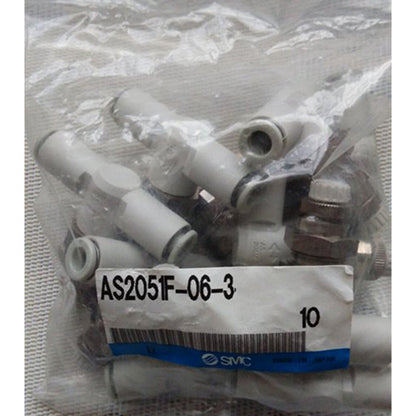 SMC AS2051F-06-3 Control Valve, 10-Pack - SMC