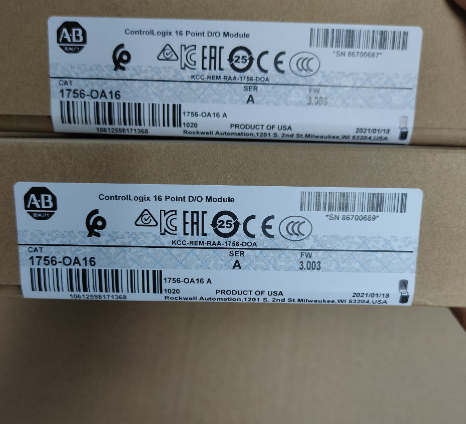 Allen-Bradley 1756-OA16 ControlLogix Module AB 1756OA16 NEW - ALLEN-BRADLEY