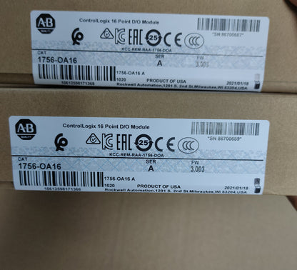 Allen-Bradley 1756-OA16 ControlLogix Module AB 1756OA16 NEW - ALLEN-BRADLEY