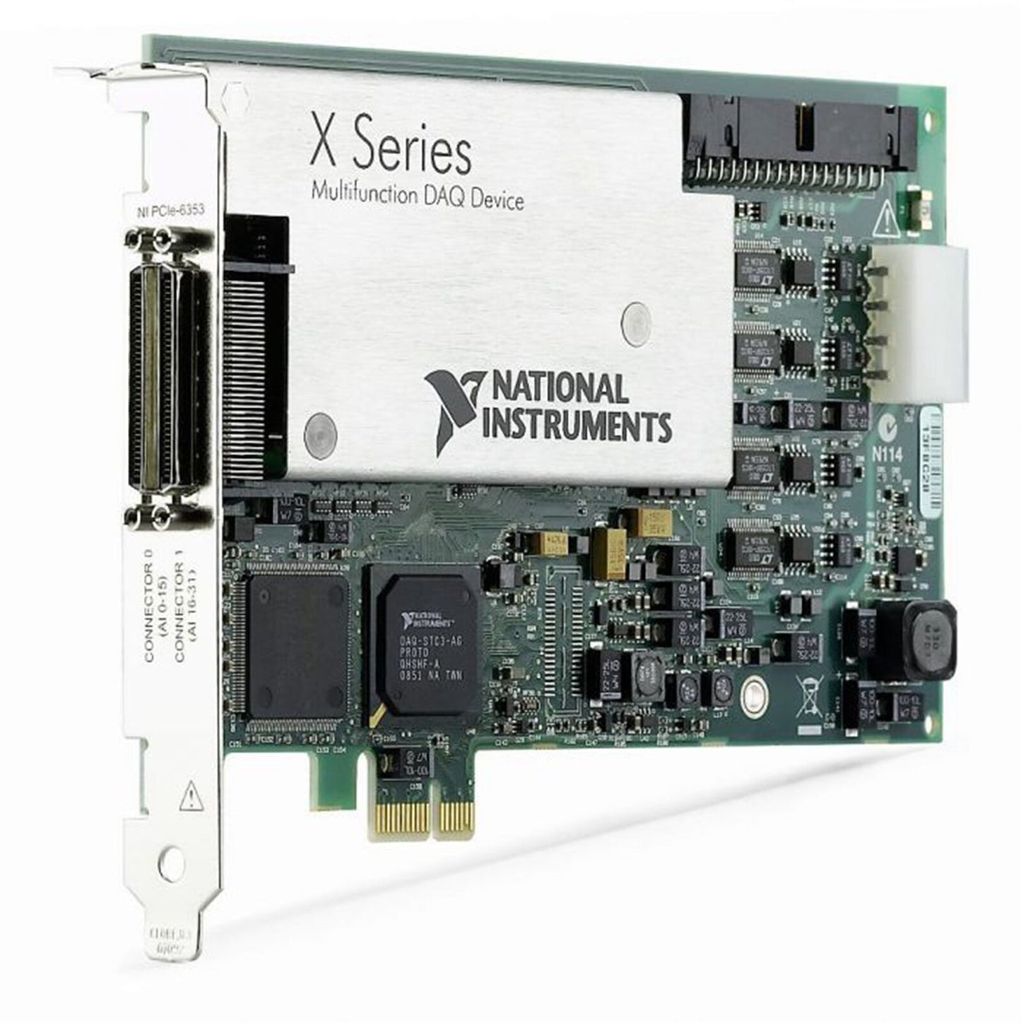 NATIONAL INSTRUMENTS PCIe-6353 781049-01 Multifunction Device - NATIONAL INSTRUMENTS