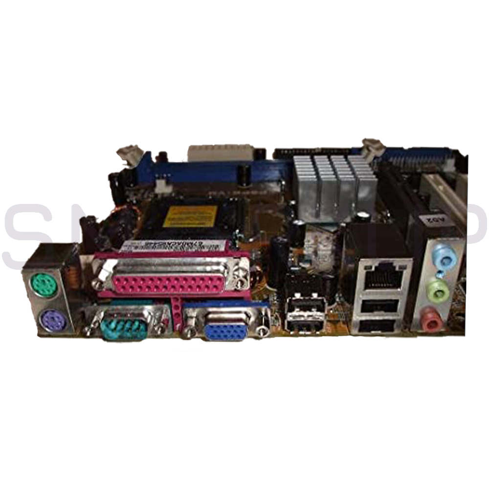 used  & Tested ASUS P5PE-VM Motherboard