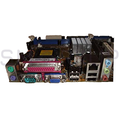 used  & Tested ASUS P5PE-VM Motherboard
