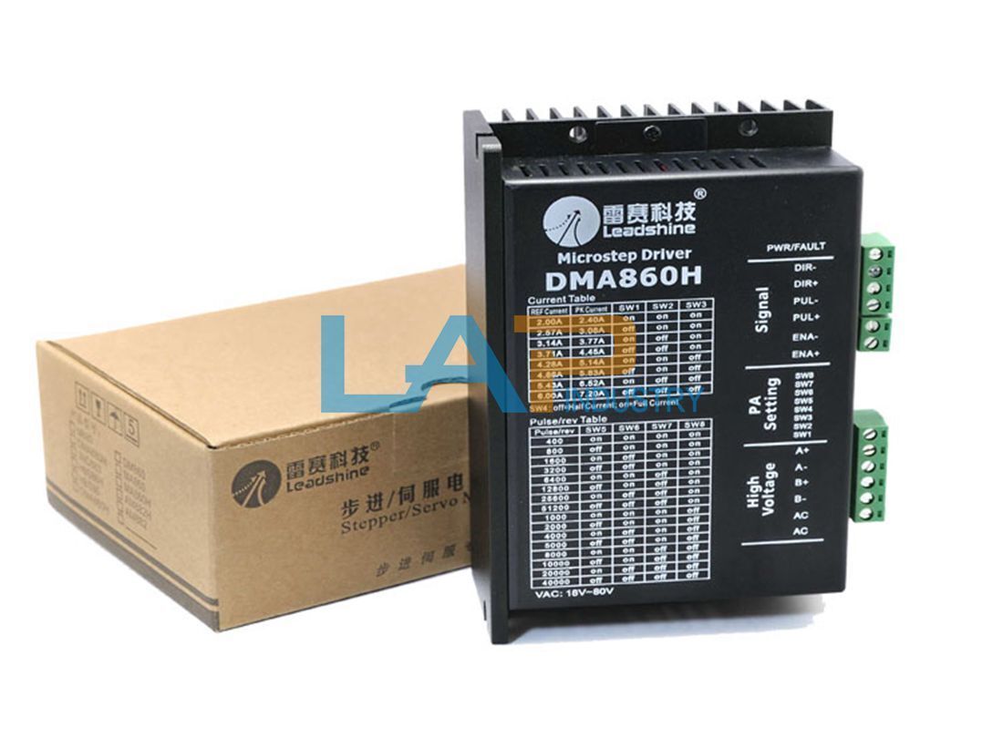 Leadshine DMA860H Motor Driver - 1PCS New - LEADSHINE