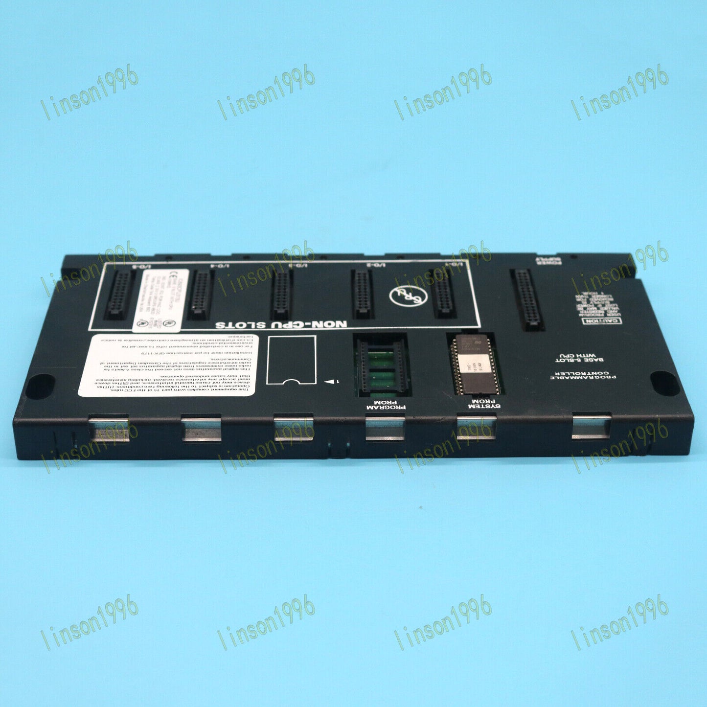 Used GE Fanuc Module Backplane IC693CPU313U Tested Good OK - GE FANUC