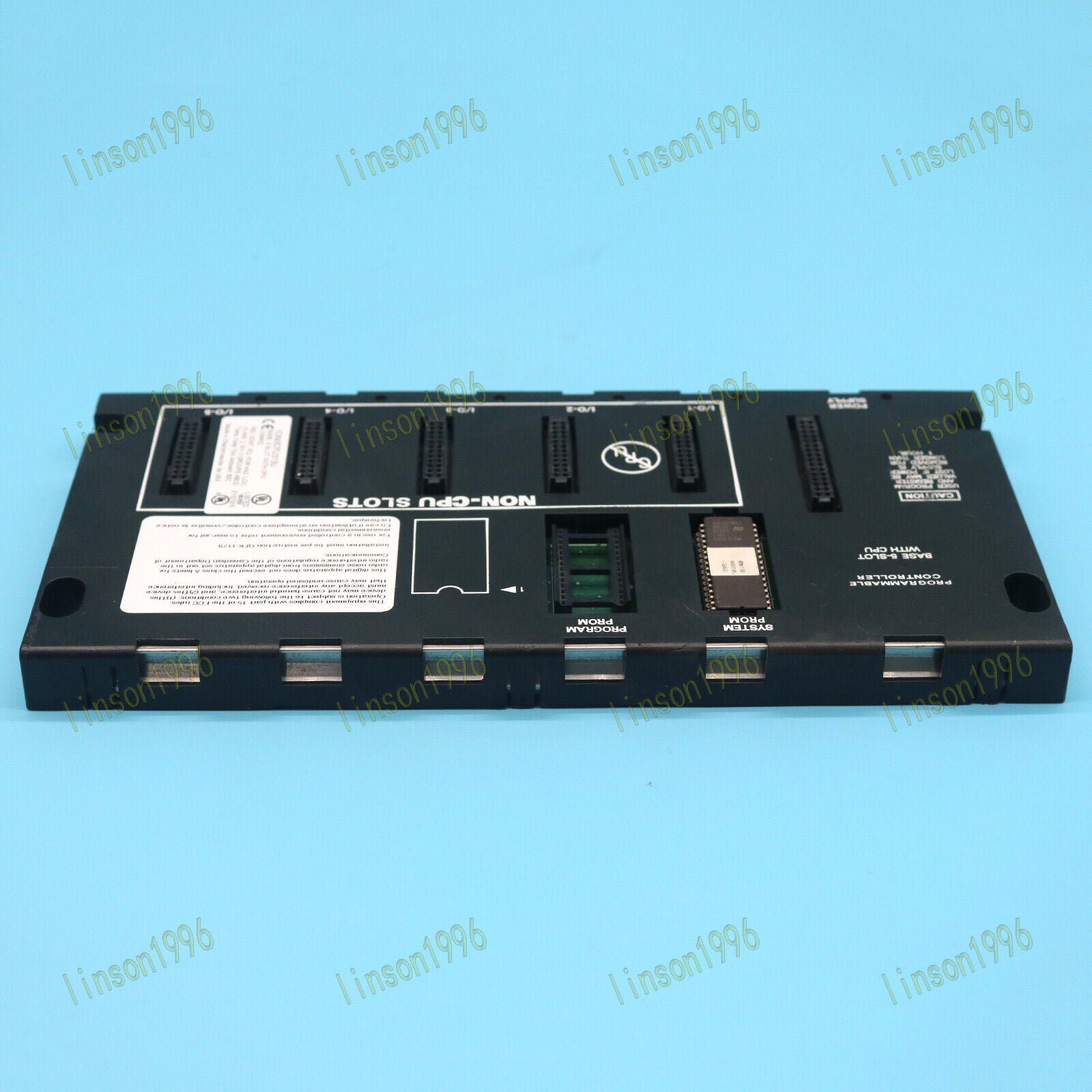 Used GE Fanuc Module Backplane IC693CPU313U Tested Good OK - GE FANUC