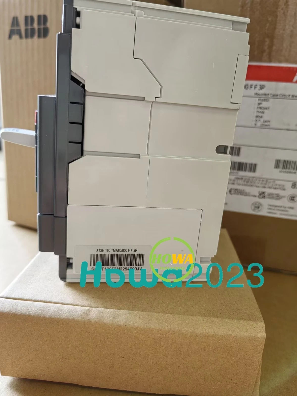 1/Piece XT2H160 TMA80/800 FF 3P 80A ABB Tmax Molded Case Circuit Breaker