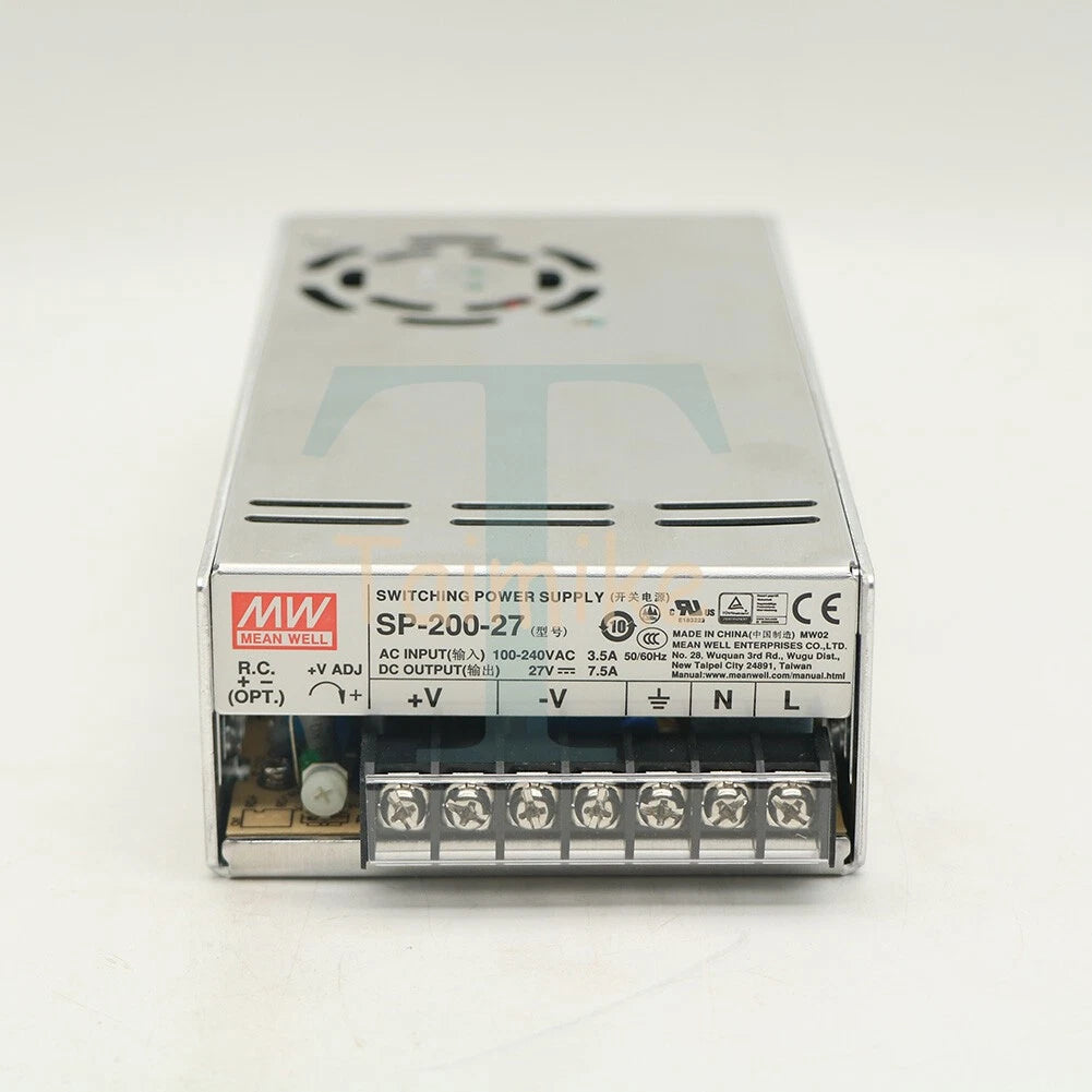 MEAN WELL SP-200-27 Power Supply 200W 27V 1PCS