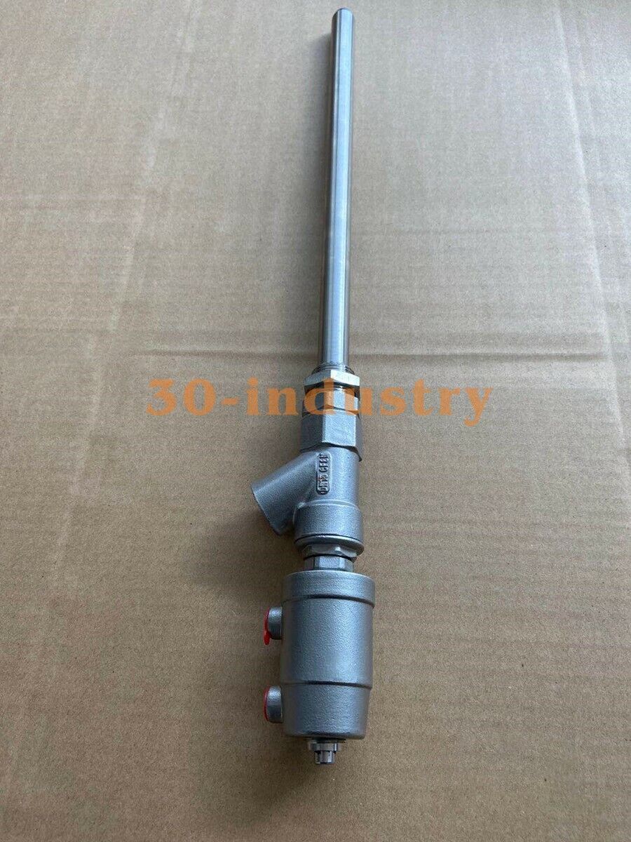 DN15 Suction Liquid Filling Valve - Stainless Steel Pneumatic 12/16mm - XXL VALVES