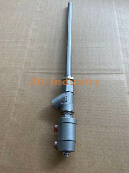 DN15 Suction Liquid Filling Valve - Stainless Steel Pneumatic 12/16mm - XXL VALVES