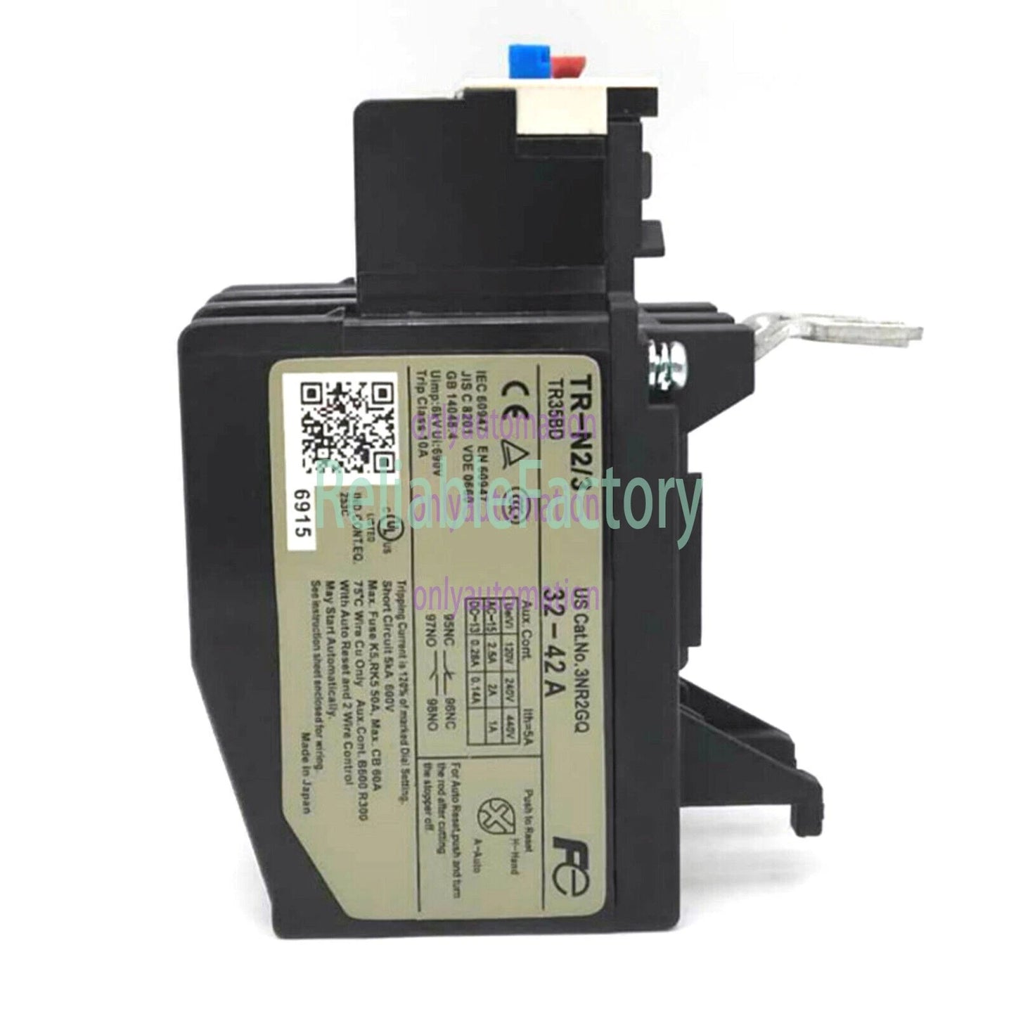 FUJI TR-N2/3 Thermal Overload Relay 24-36A 1PCS