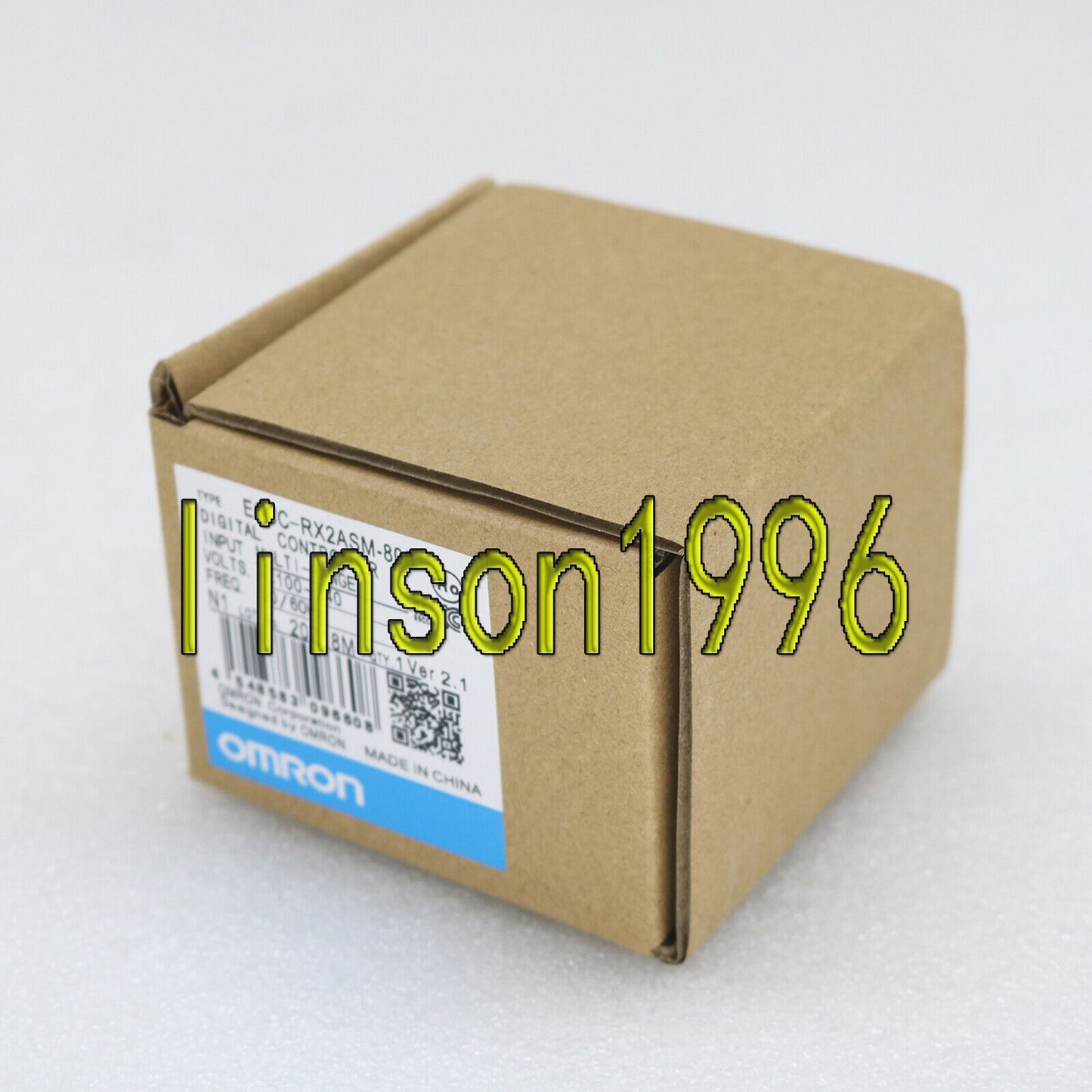 ONE OMRON Temperature Controller E5CC-RX2ASM-800 100-240VAC - OMRON