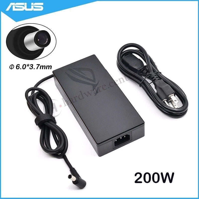 ASUS GU605MU-N4042W 200W Adapter ROG Zephyrus G16 Gaming Power Charger