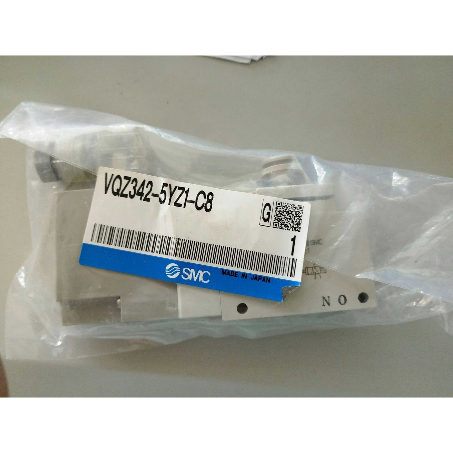 1PC SMC VQZ342-5YZ1-C8 Solenoid Valve - SMC