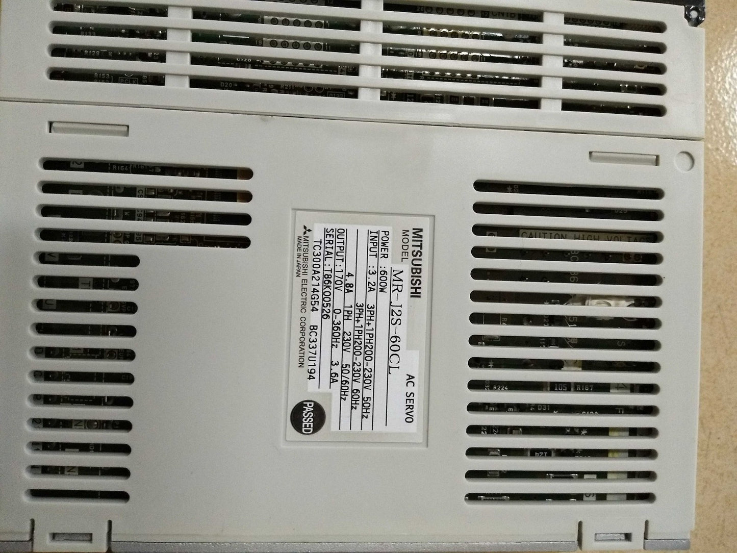 1PC MITSUBISHI AC SERVO DRIVER MR-J2S-60CL