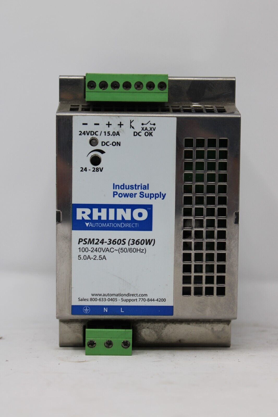 used Dymo Rhino PSM24-360S Power Supply - DYMO/DYMO