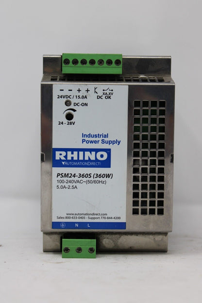 used Dymo Rhino PSM24-360S Power Supply - DYMO/DYMO