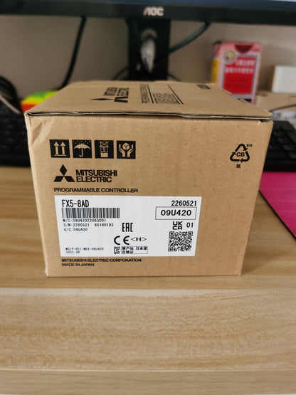 1PC Mitsubishi FX5-8AD FX58AD In Box