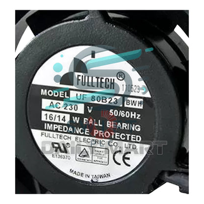 1PCS FULLTECH UF-80B23 BTH Axial Cooling Fan AC 230V 16/14W 80*80*25mm