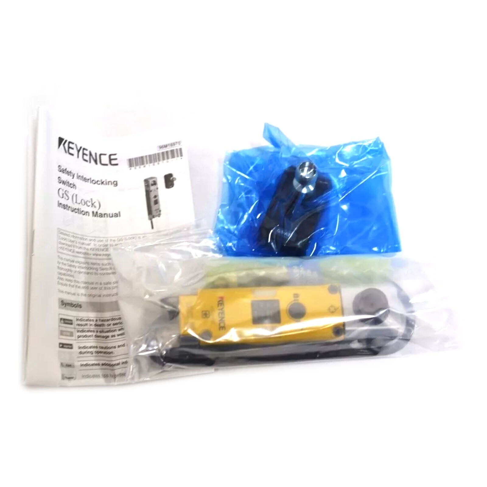 new KEYENCE GS-51PC Safety Interlock Switch - KEYENCE