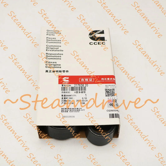 217638 Replaces for Cummins Diesel Engine NT855 Water Pump Belt 1PCS