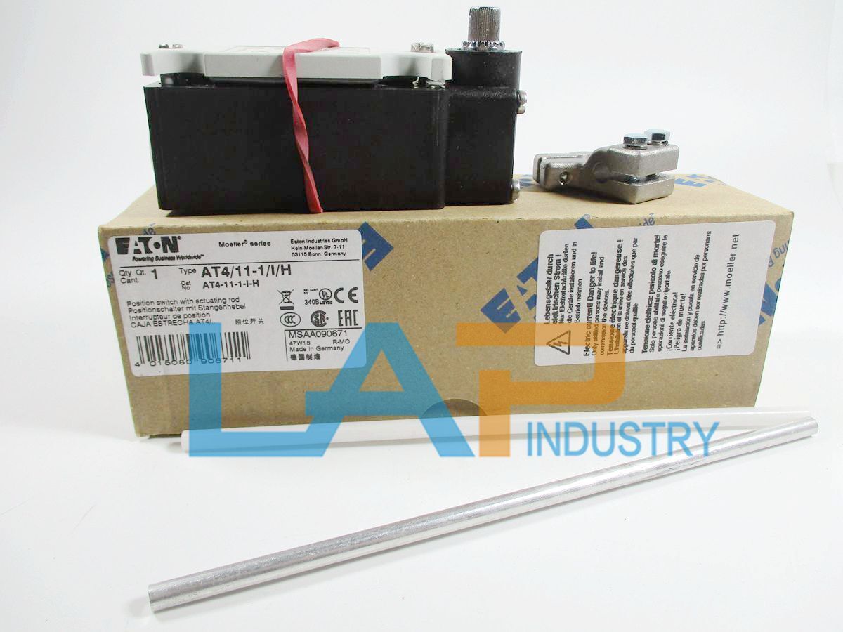 new 1PCS For EATON MOELLER Limit Switch AT4/11-1/I/H - EATON MOELLER