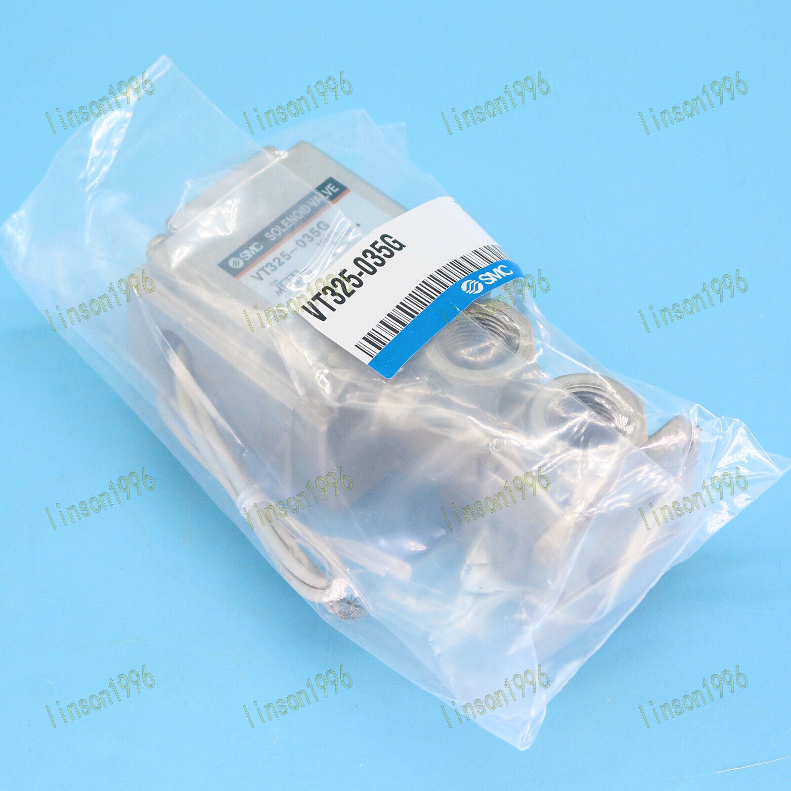 VT325-035G Solenoid Valve Replacement Part for SMC VT325-035G, High-Quality Industrial Solenoid Valve with PS10-16 Pressure Range and 10-100 GPM Flow Capacity - SMC