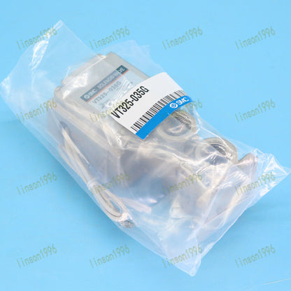 VT325-035G Solenoid Valve Replacement Part for SMC VT325-035G, High-Quality Industrial Solenoid Valve with PS10-16 Pressure Range and 10-100 GPM Flow Capacity - SMC