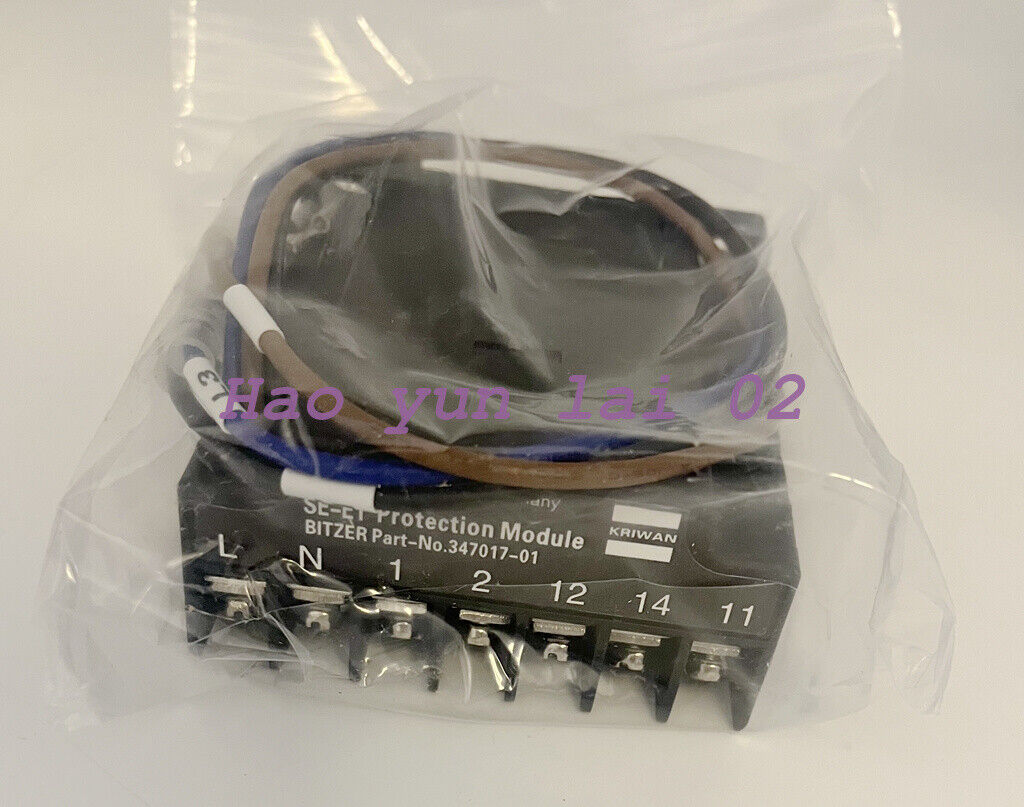 new 1PC compressor protection module replace For Bitzer SE-E1 347017-01 - BITZER