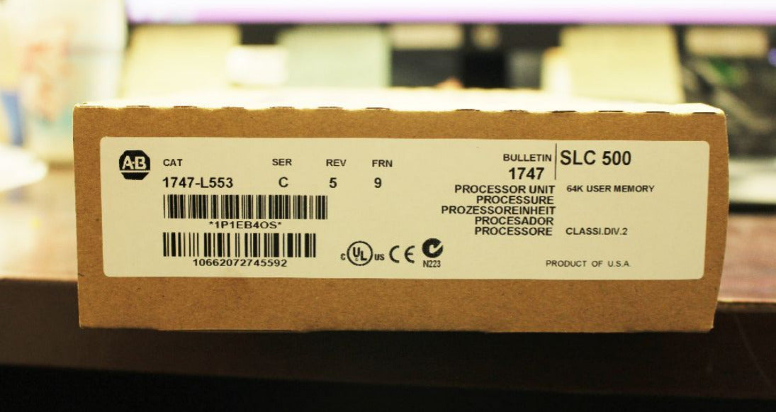 1747-L553 Processor Unit New Factory Sealed - DELL