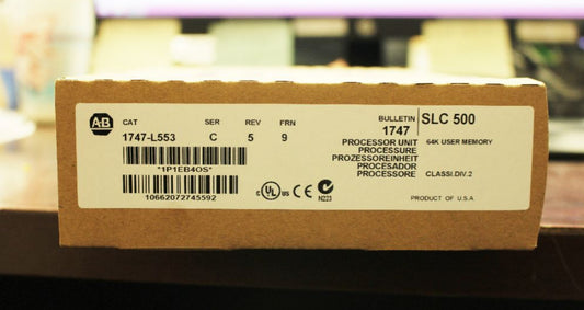 1747-L553 Processor Unit New Factory Sealed - DELL