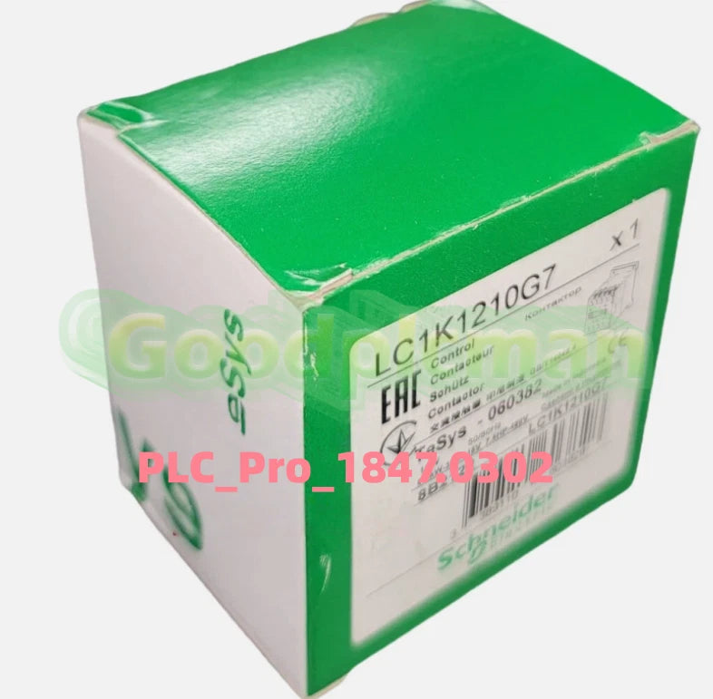 LC1K1210G7 1PCS Schneider LC1K1210G7 contactor Fast delivery