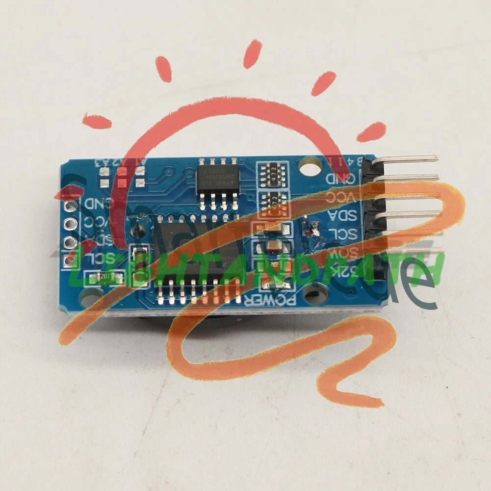 1Pcs DS3231 AT24C32 IIC Module Precision RTC Real time Clock Memory