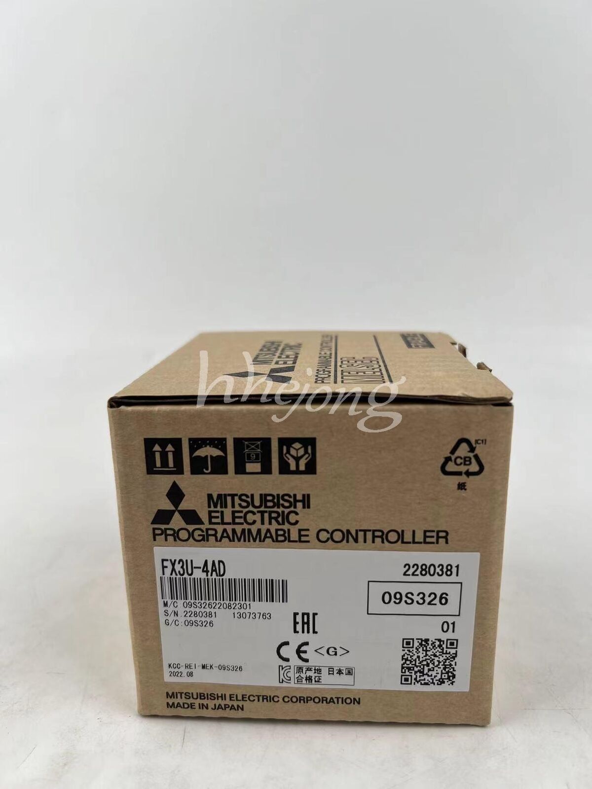new 1PCS FX3U-4AD FX3U4AD Mitsubishi MELSEC - MITSUBISHI