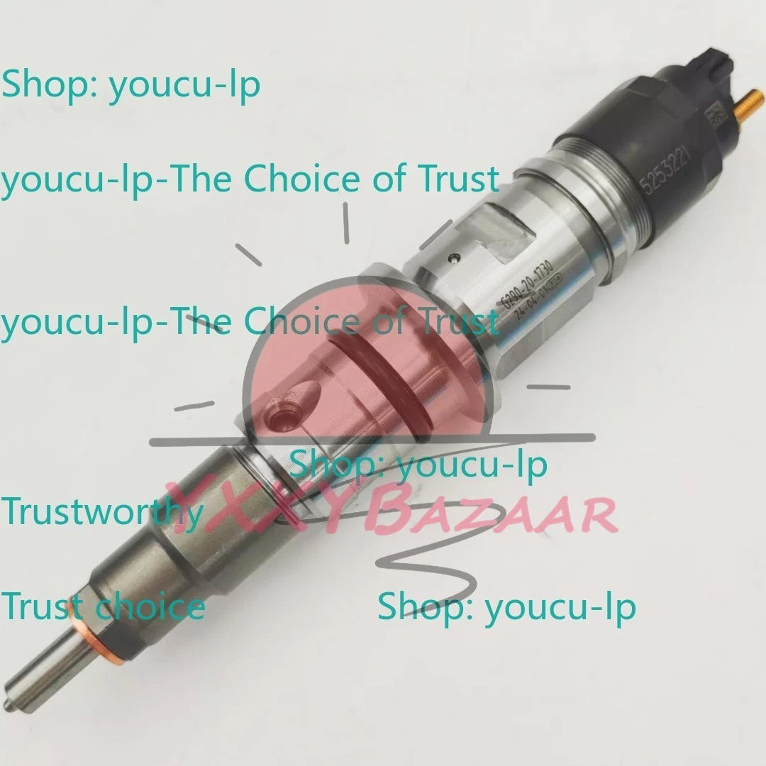 4Pcs Fuel Injectors 4988835 5253221PX For Cummins 6.7L 6Cylinders Diesel Engine