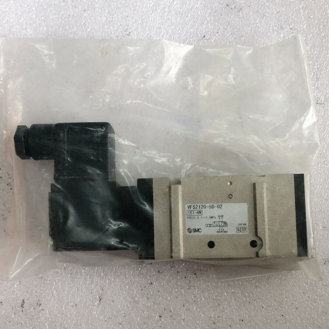 1PCS SMC Solenoid Valve VFS2120-5D-02 - SMC