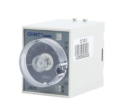 Chint JSZ3A Series (JSZ3A-A,B,C,D,E,F,G) Time Relay