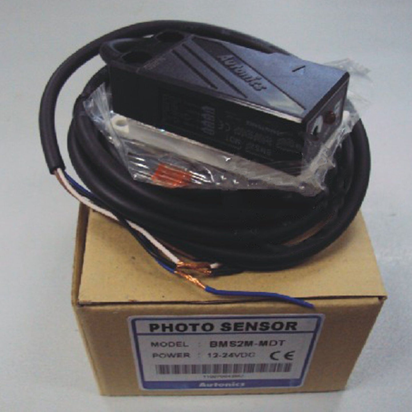 new Autonics BMS2M-MDT Photoelectric Sensor One BMS2MMDT - AUTONICS