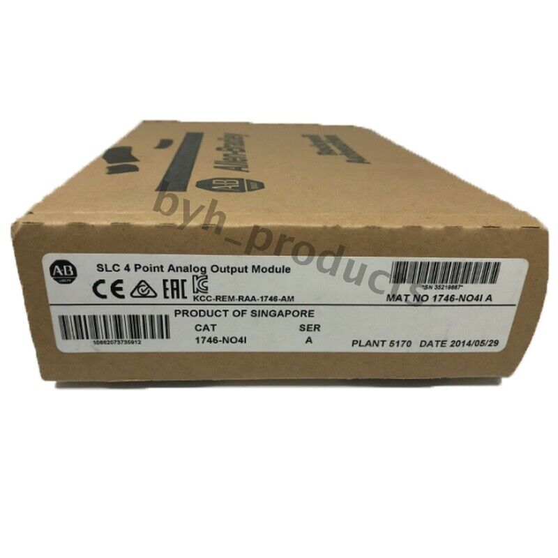 Allen Bradley SLC 4 Point Analog Output Module Factory Sealed - ALLEN BRADLEY