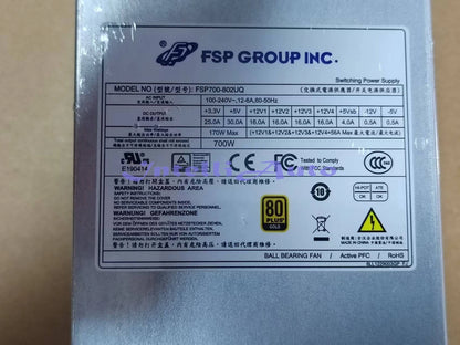 Server Power Supplies FSP700-802UQ For FSP 700W8PIN*2+4PIN