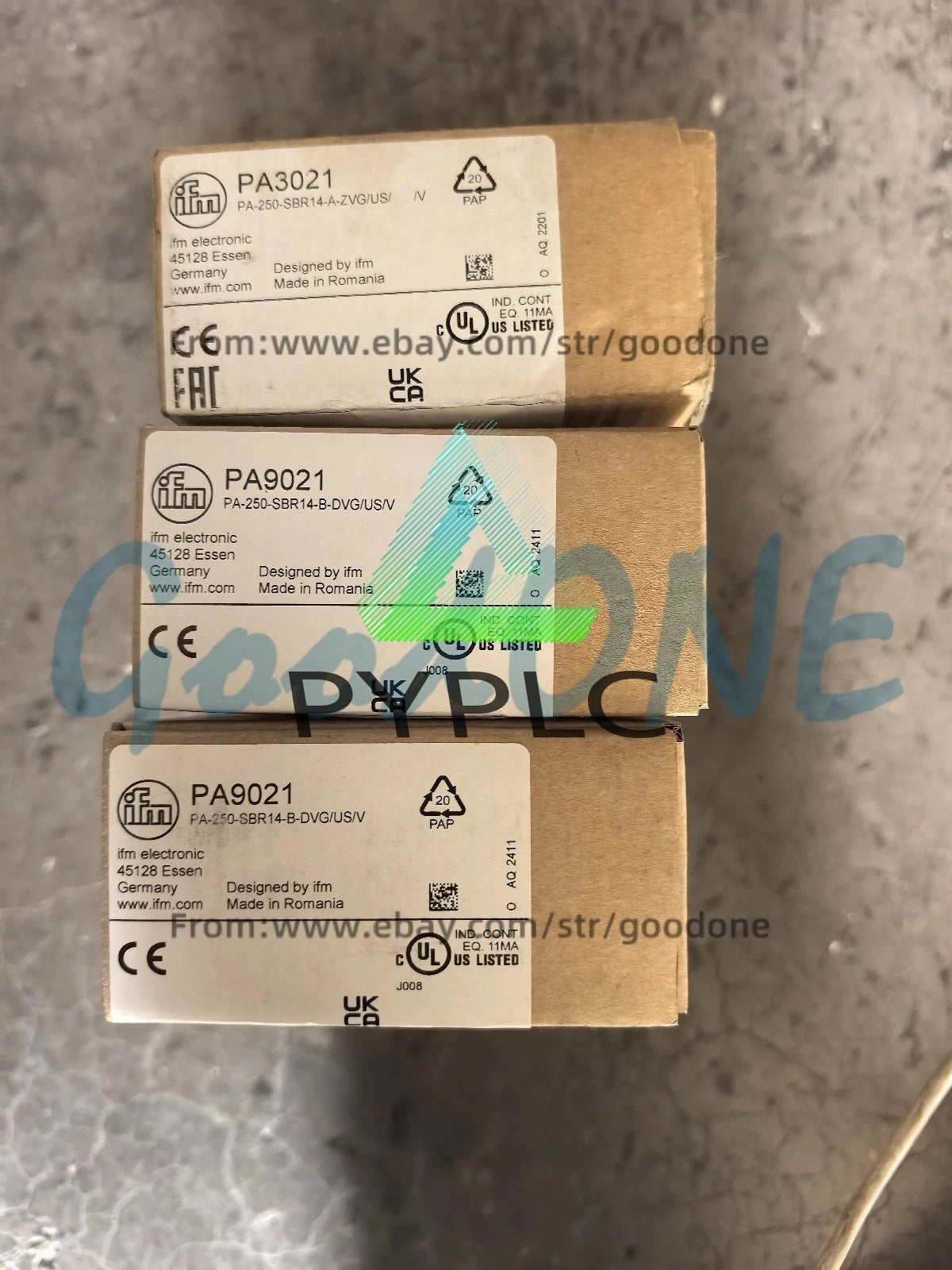 1PC FOR IFM PA9021 Pressure Transmitter Sensor