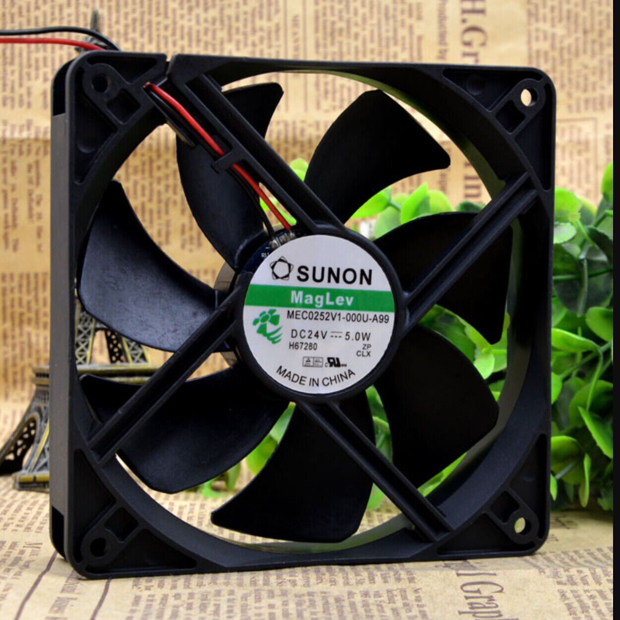 SUNON MEC0252V1-000U-A99 24V 5.0W Cooling Fan - SUNON