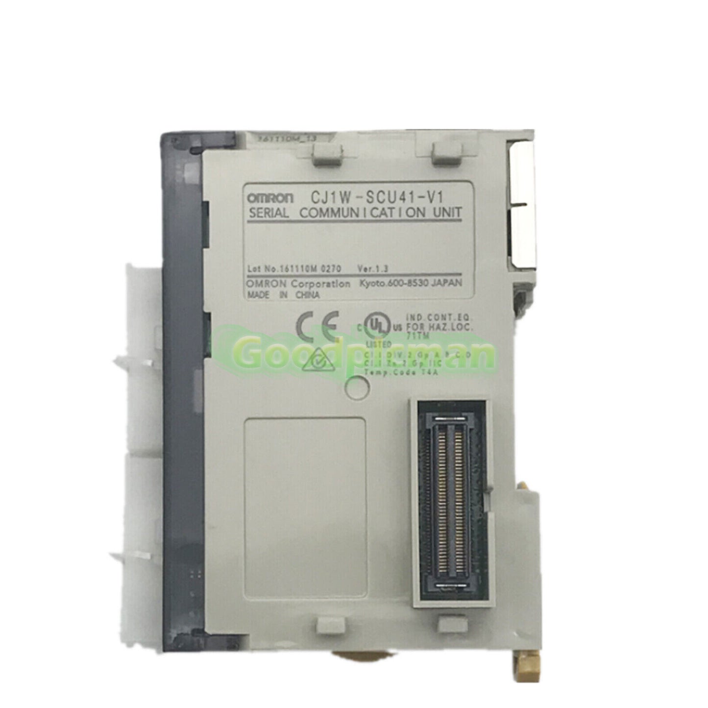 OMRON CJ1W-SCU41-V1 Serial Communication Unit 1Pcs/