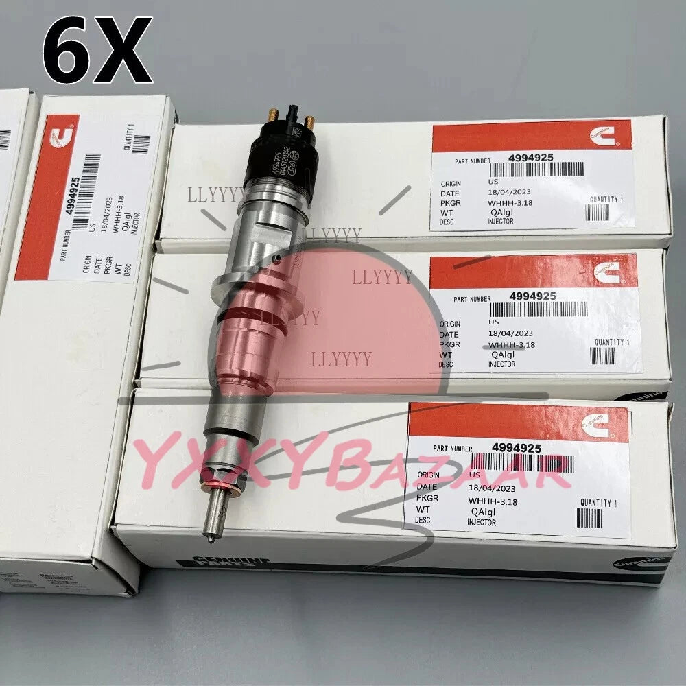 Performance 50HP Injector Superkit for 2007-2018 Dodge Cummins 6.7L 0986435621