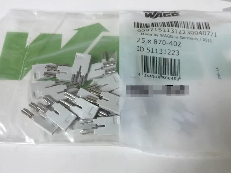 25PCS/1Bag Wago 870-402 870402 Terminal Connectors Free Ship