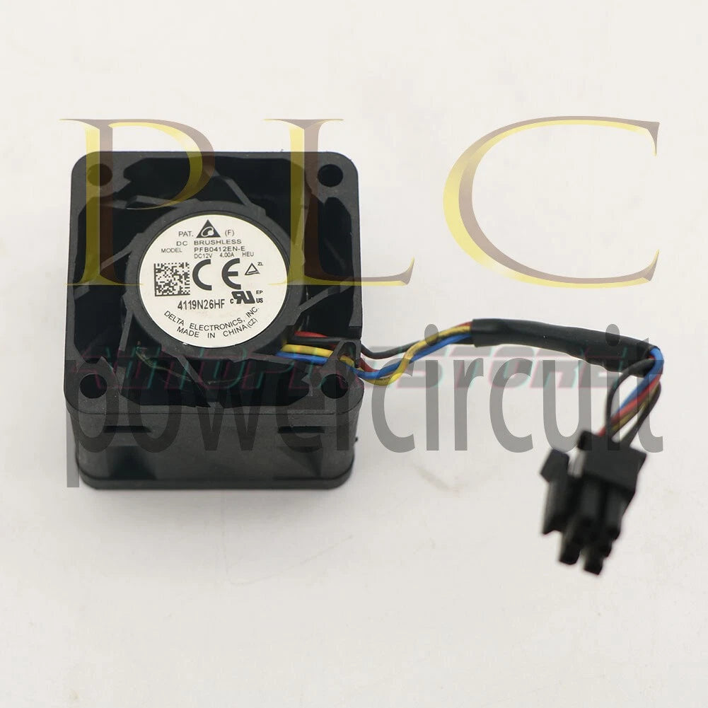 1PCS DC12V 4.0A P45436-001 P45437-001 P48439-001 Cooling Fan For HPE DL20 Gen10