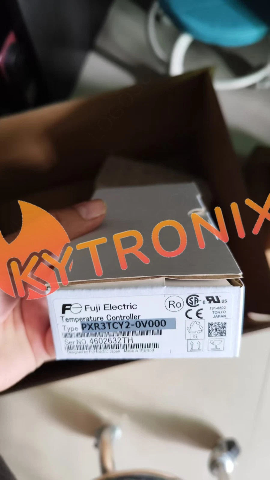 FUJI Temperature control meter PXR3TCY2-0V000 （replace PXR3TCY1-0V000 )