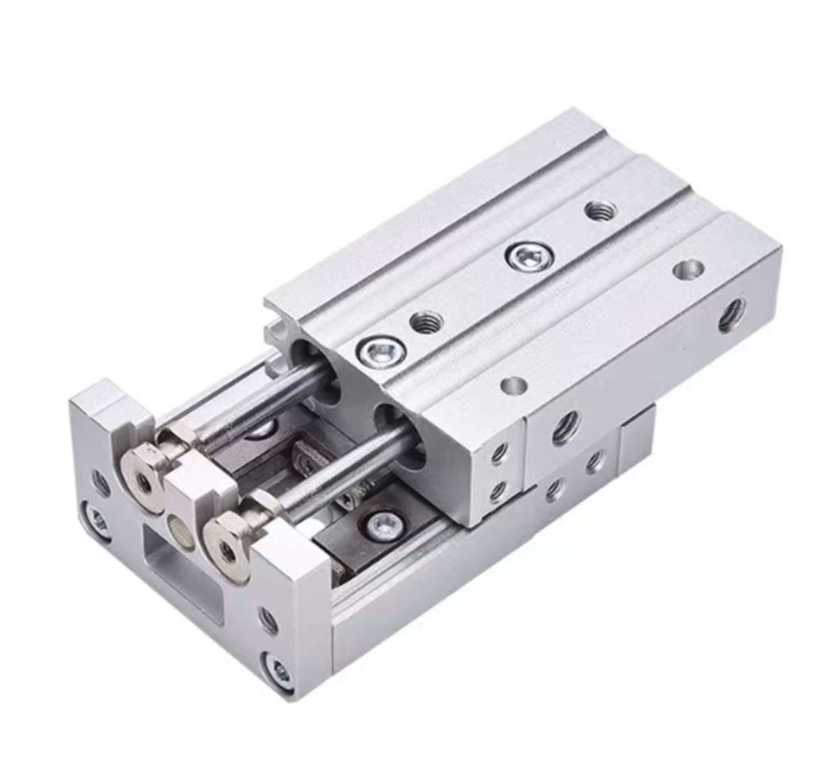 new  SMC MXS6-40 Double Acting Pneumatic Table Cylinder