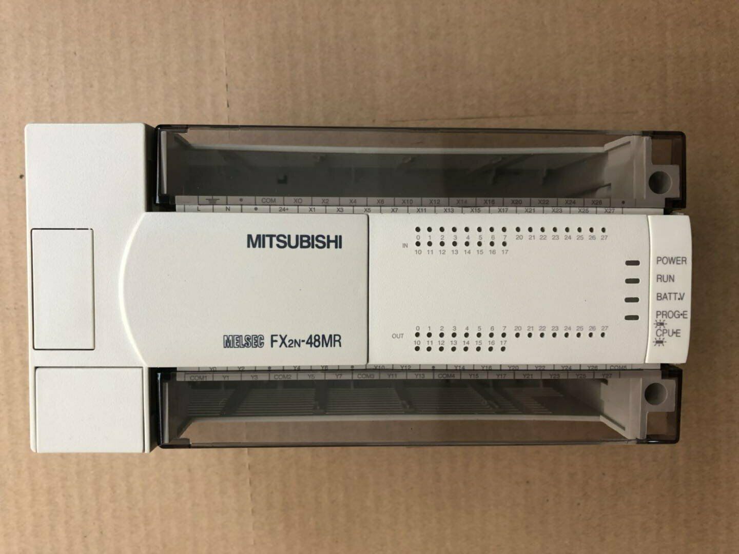 Used Mitsubishi FX2N-48MR-ES/UL Tested in Good Condition - MITSUBISHI
