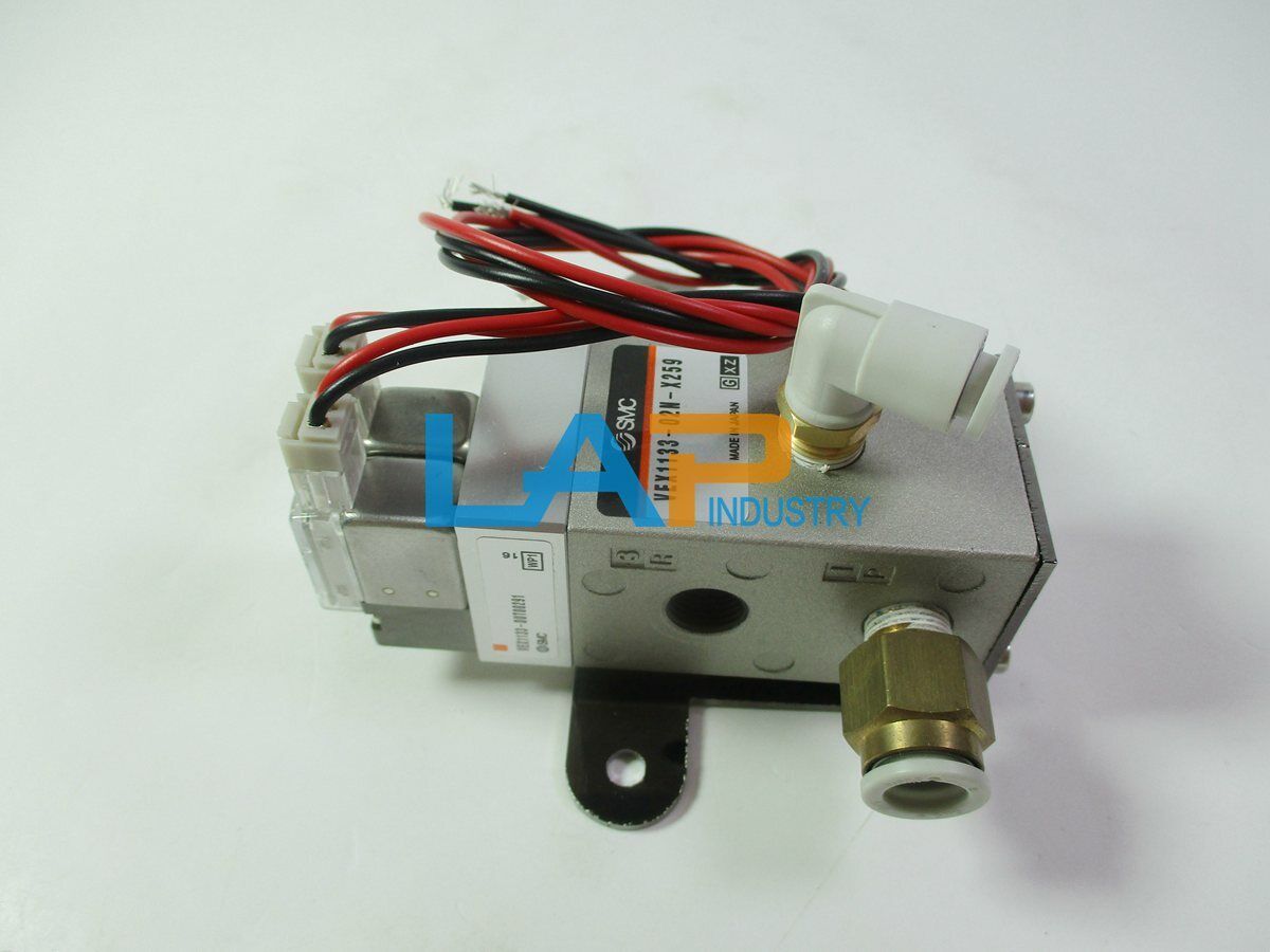 new For SMC VEX1133-02N-X259 Large Flow Precision Solenoid Valve Double-head Socket